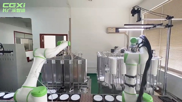 G6 協(xié)作機(jī)器人食品包裝自動化上下取送料