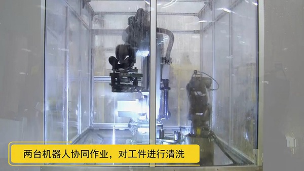 清洗機器人自動化應用
